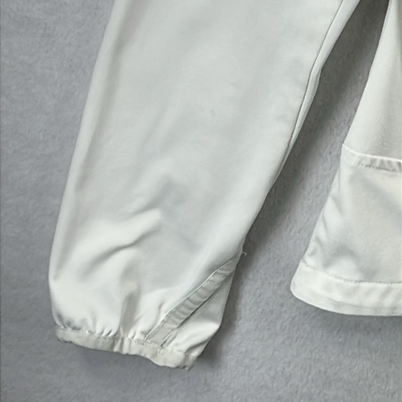 Athleta Women’s Jacket Sz XL White Polyester & Spandex 3 Front Pockets EUC - Picture 5 of 12